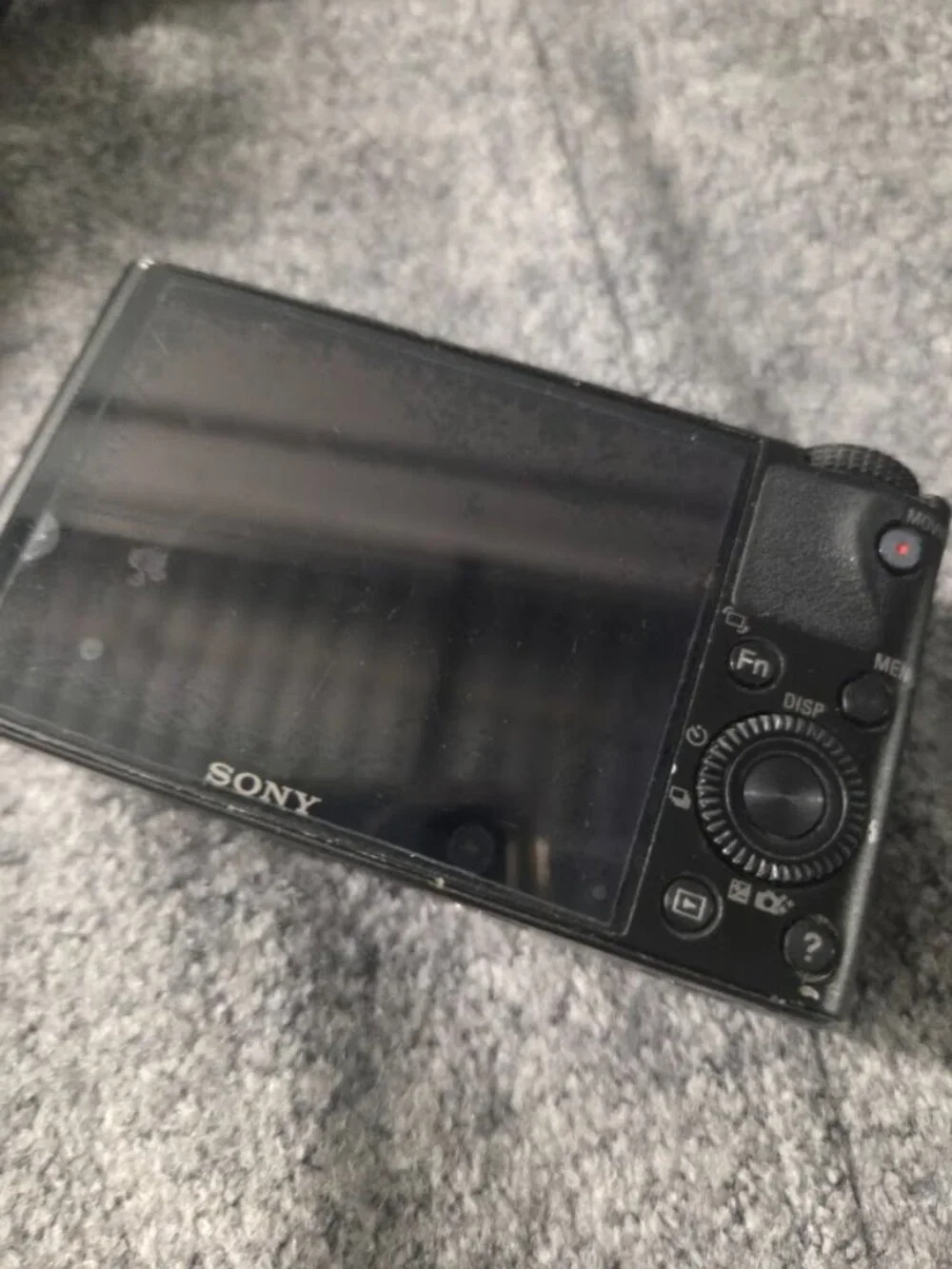 Sony Cyber-shot DSC-RX100 20.2MP Compact Digital Camera - Black
